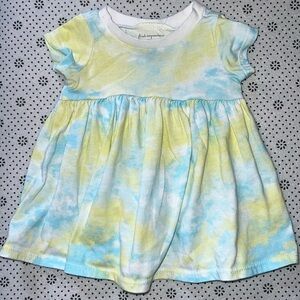 🛍PRETTY Little GIRLS DRESS SIZE 0-3 MONTHS 🛍